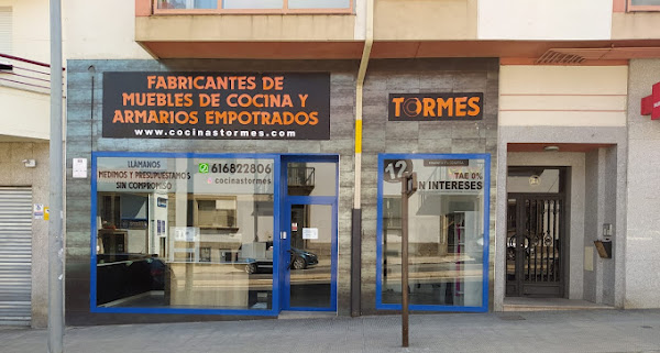 Fachada Cocinas Tormes Béjar