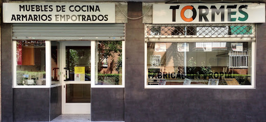 Fachada Cocinas Tormes Madrid