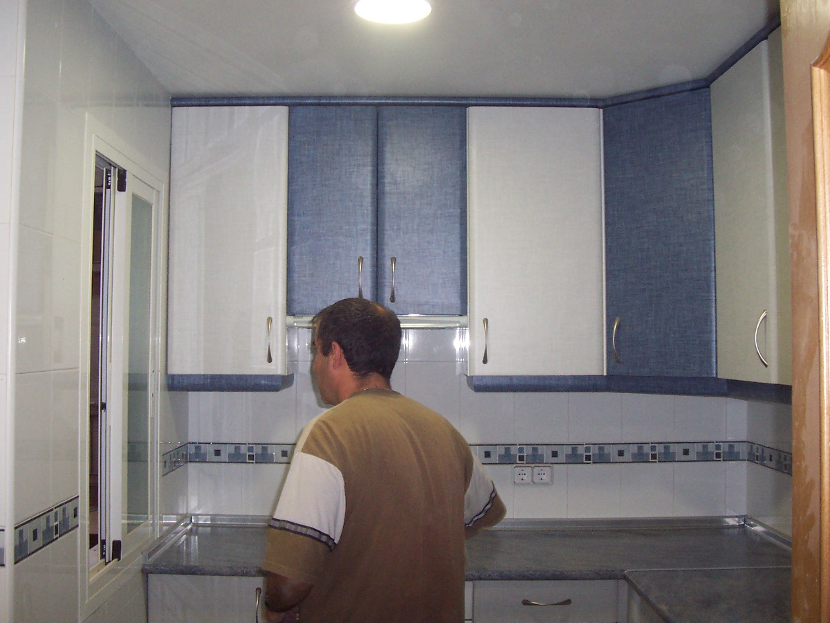 Instalación de cocina a medida