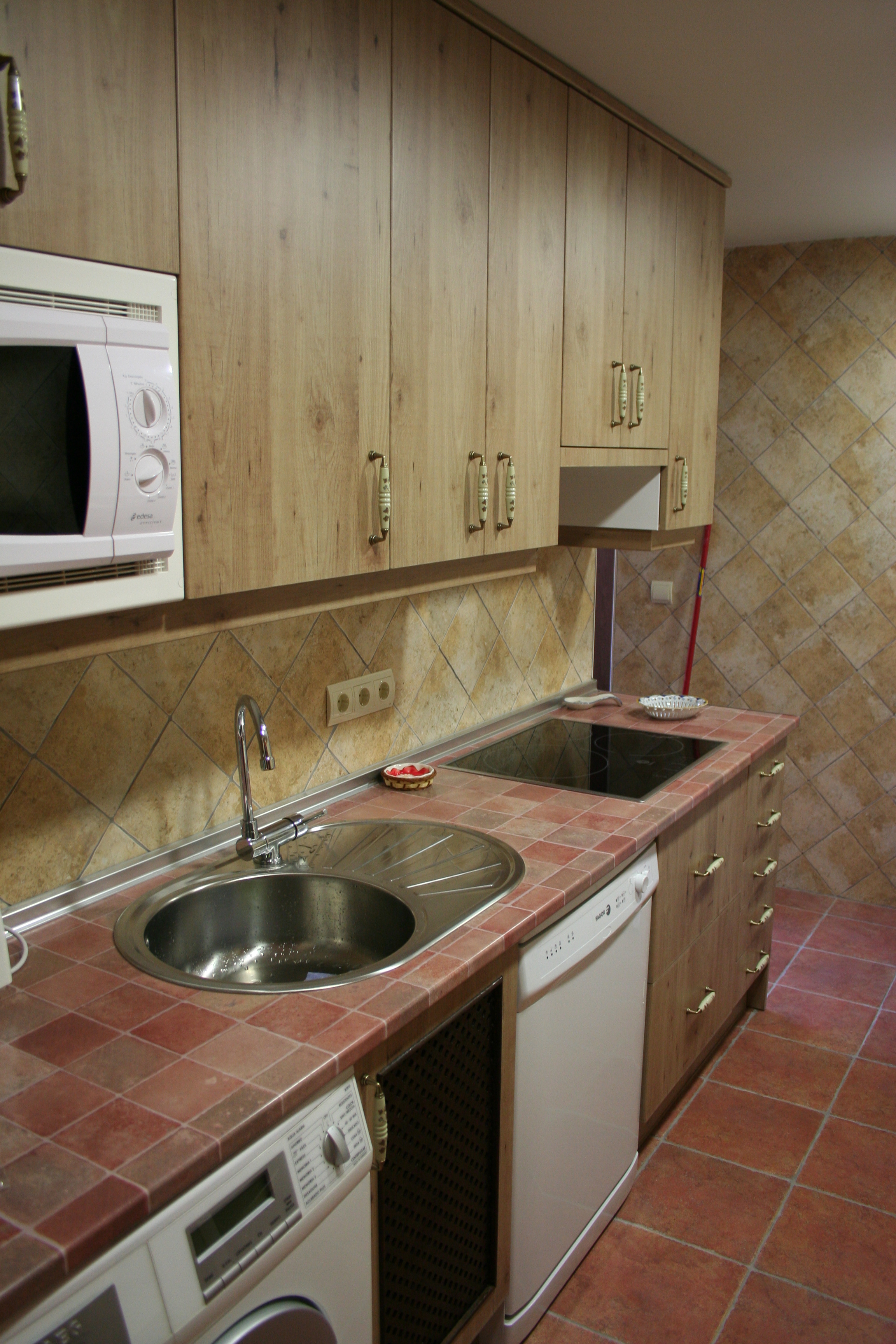 Cocina rústica Cocinas Tormes