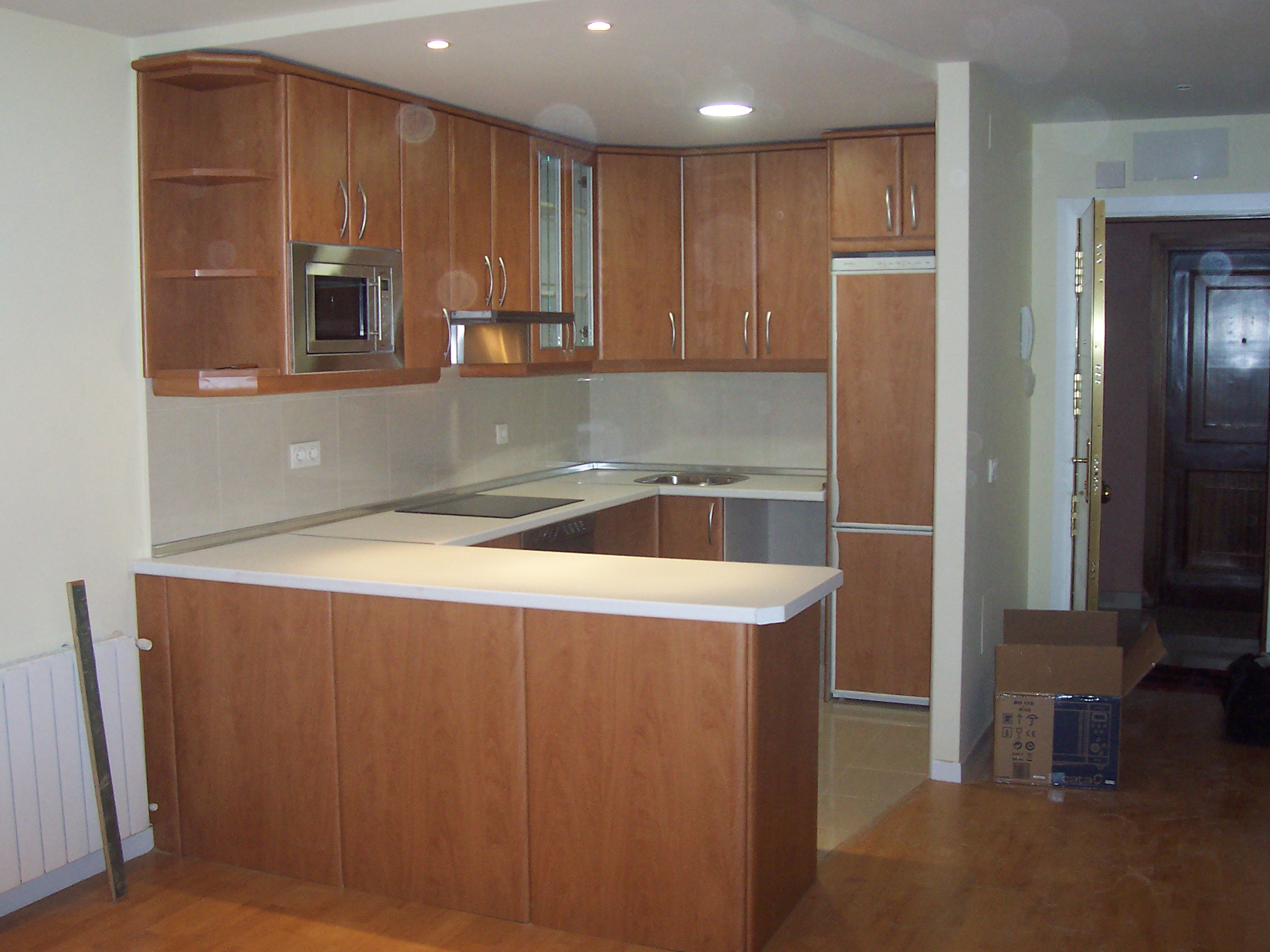 Cocina cerezo Cocinas Tormes